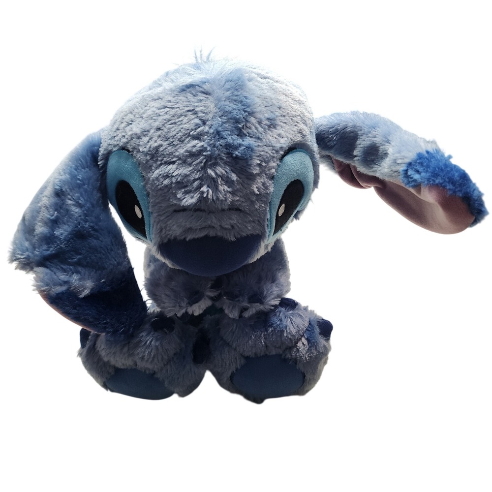 Stitch Plush Large Big 12"Authentic‎ Disney Parks Floppy Ears